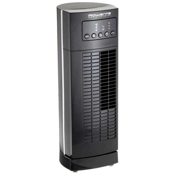 Rowenta Vu9050 Ventilateur Colonne Artik Crystal Cuisine