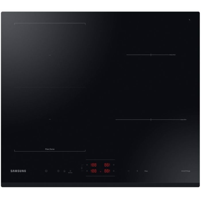 SAMSUNG Plaque induction NZ64B5045GK 1 zone modulable Boosters  minuteurs