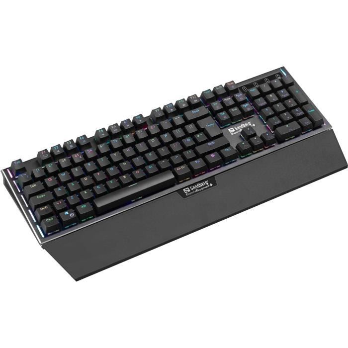 Sandberg 640 26 clavier Jouer USB AZERTY Belge Neuf - vue 3