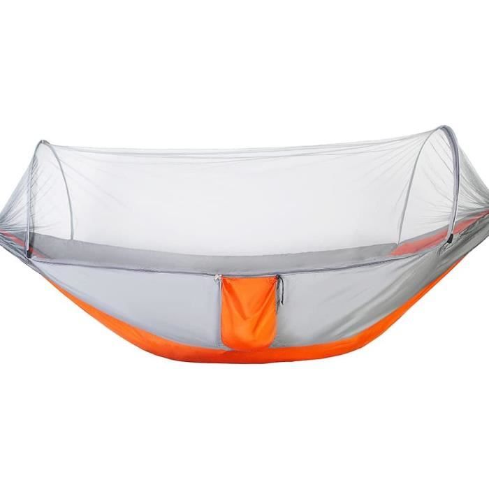 Hamac De Camping Léger Et Respirant - Filet Pour Extérieur Avec Capacité 200 Kg | Idéal Randonnée, Jardin, Plage