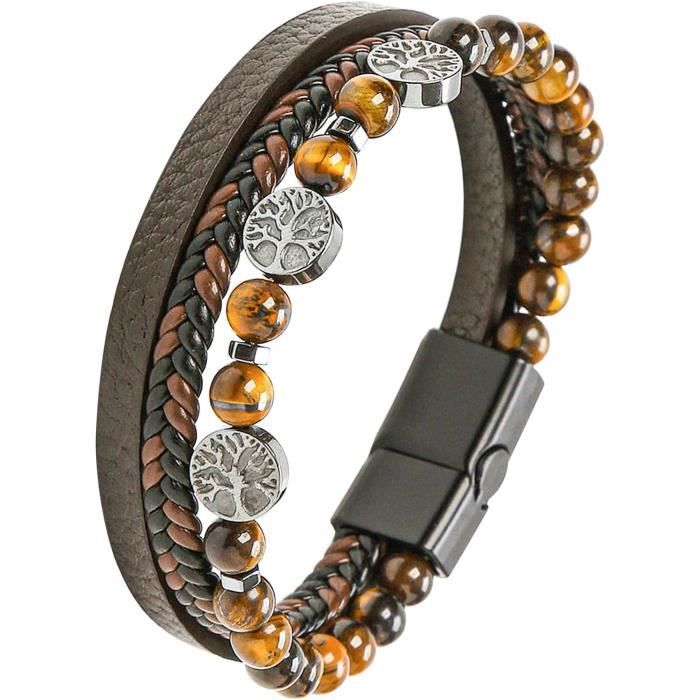 Bracelet Arbre de Vie Homme
