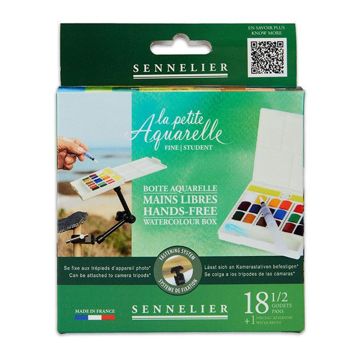 Achetez coffret peinture aquarelle Sennelier Aquarelle extra fine 96 couleurs Achetez coffret peinture aquarelle Sennelier Aquarelle extra fine 96 couleurs