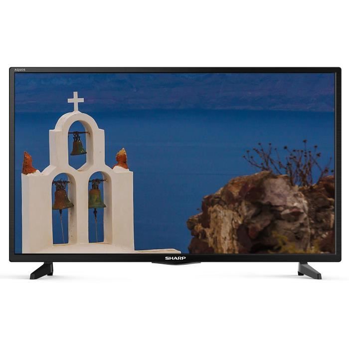 'Sharp Aquos TV de 32 avec HDMI Cdiscount TV Son Photo