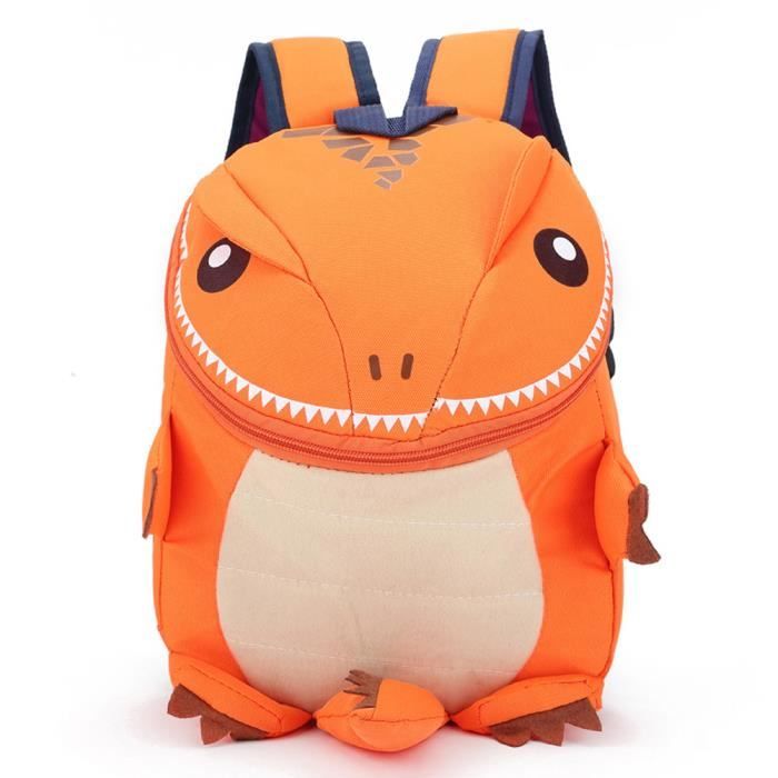 Sac à dos dino pour Bébé en coton l Sac à dos dino pour Bébé en coton l