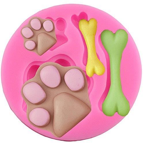 Patte D Ours Et Moule En Silicone De Moulage D Os Moule A Gateau A
