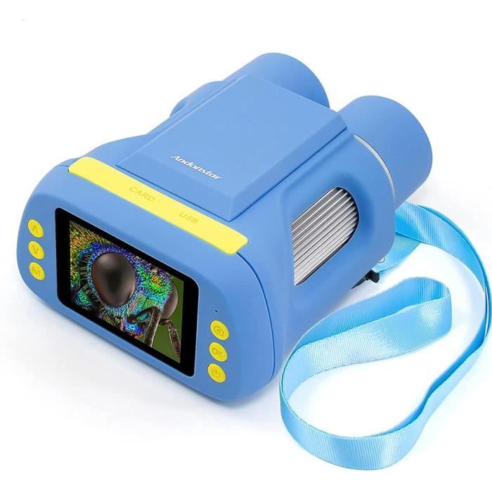 Microscope De Poche Portable Andonstar AD112 - Écran LCD 2" 500X Pour Enfants Et Adultes