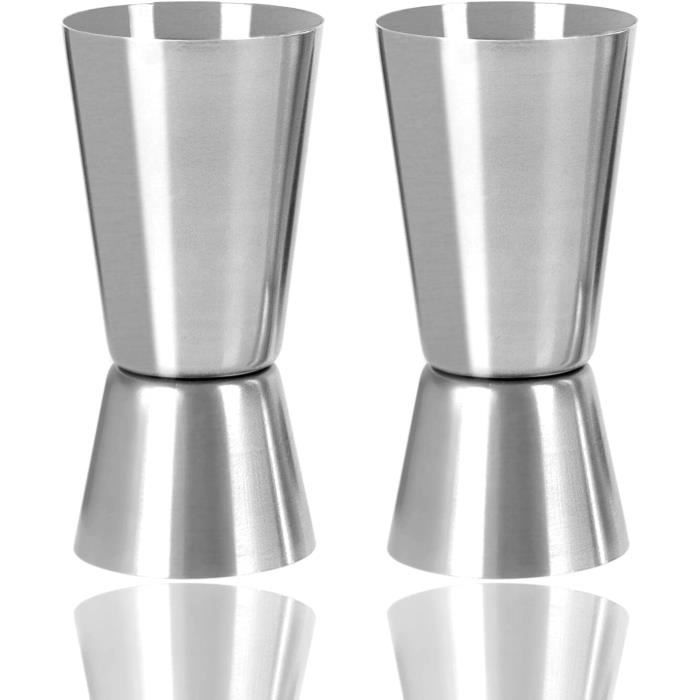 GRÄWE Verre Doseur 300 Ml Acier Inoxydable - Précis Et Élégant