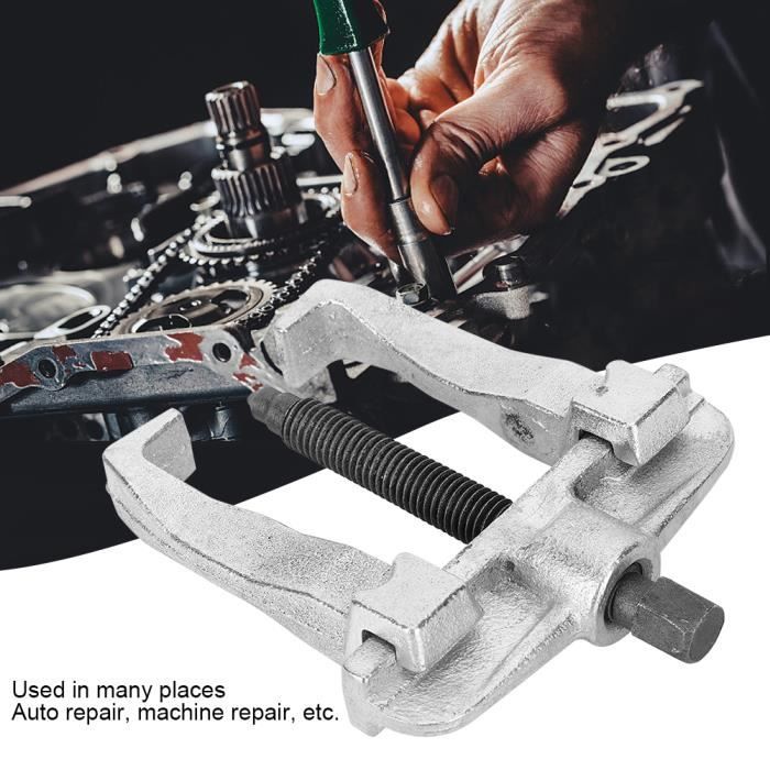 Orion Motor Tech Kit 3 Extracteurs 3 Mâchoires 75-100-150 Mm – Outil Pro Réversible Pour Roulements, Poulies, Volants