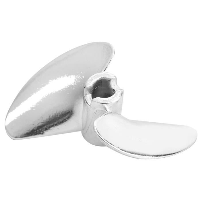 Fdit Hélice à 3 pales Hélice de bateau 3 lames en alliage d'aluminium Fdit Hélice à 3 pales Hélice de bateau 3 lames en alliage d'aluminium