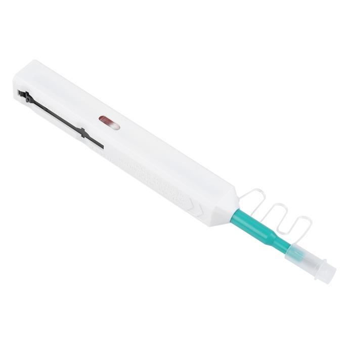 Stylo Nettoyant Connecteur Fibre Optique 1,25mm - Pour LC/MU - Nettoyage Précision Tactile
