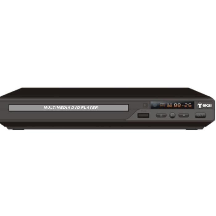 LECTEUR DVD TOKAÏ