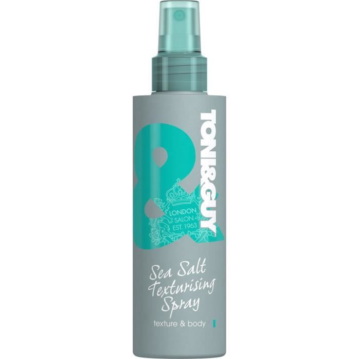 TONI GUY Spray Texturant Aux Sels Marins 200 Ml Cdiscount Au 