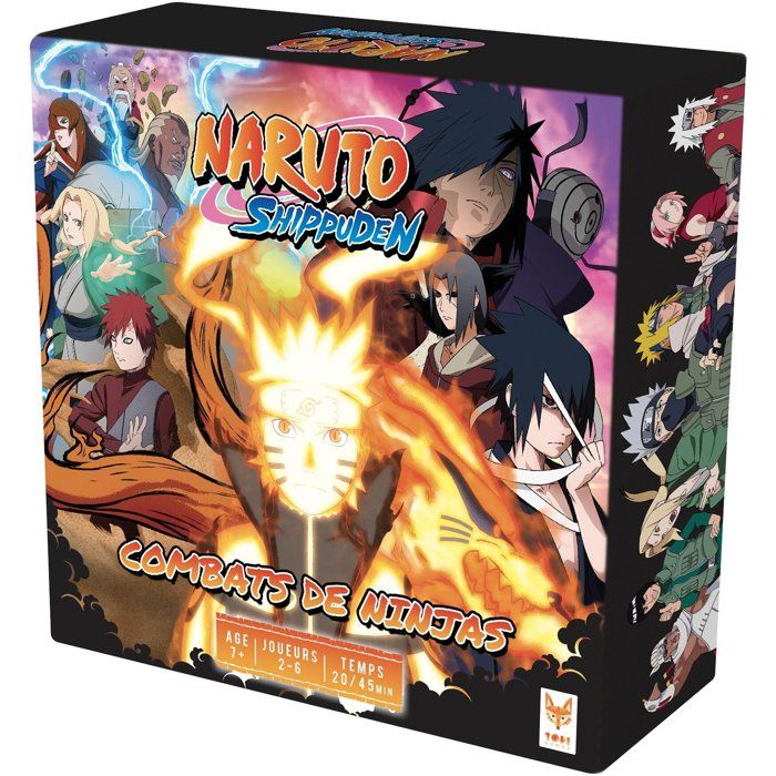 Jeu de Réflexion Topi Games Naruto Shippuden – Combats de Ninja - vue 3