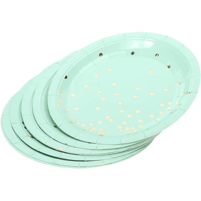 Assiettes En Papier Colorées Pour Voiture De Course Pour Enfants, 25 Pièces, Assiettes En Papier Sur Le Thème De La Voiture De Course Pour Anniversaire, Vaisselle De Fête