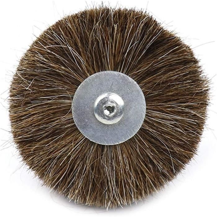 Tambour De Brosse Métallique 120 Mm Pour Ponceuse - Outil Ponçage Et Finition