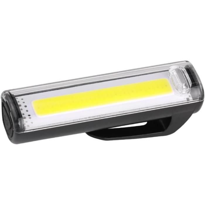 Feu Arrière De Vélo Extérieur PC LED Vélo Arrière Lampe De Sécurité Avertissement Lumière Rouge Accessoire D'équitation Robuste/étanche/durable