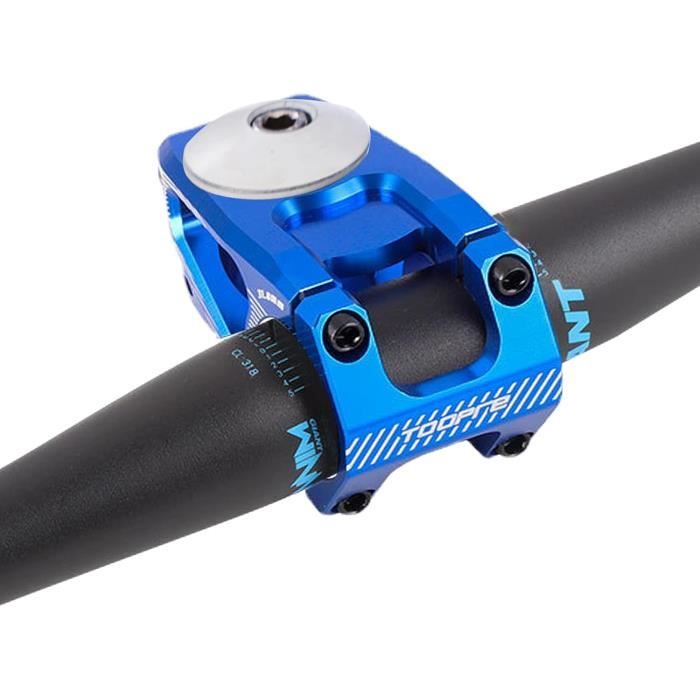 Tige De Direction Vélo (stem) Avec Angle De 10°, Pour Potence 35mm, Longueur 42mm, Gris Alu - Neuf