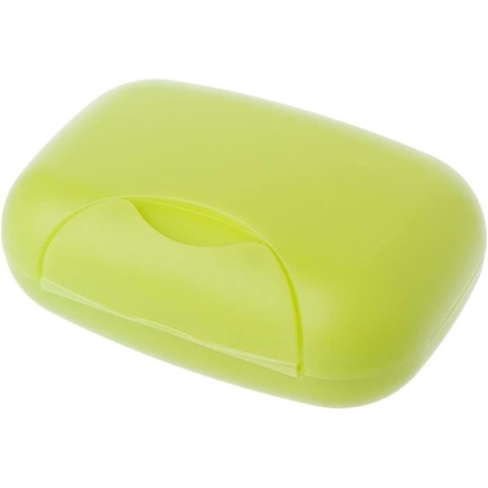 Porte-savon salle de bain avec couvercle mural étanche multi-usages
