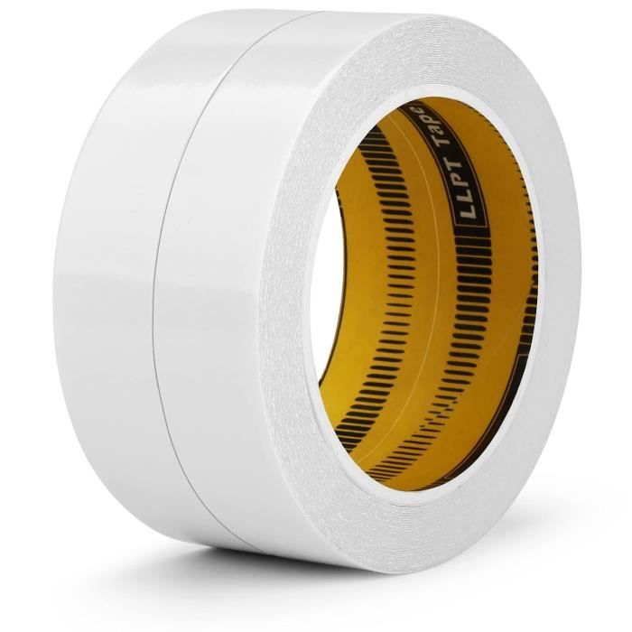 Ruban Adhésif Double Face - Adhesif Extra Fort Vhb (10mm X 3m) Etanche