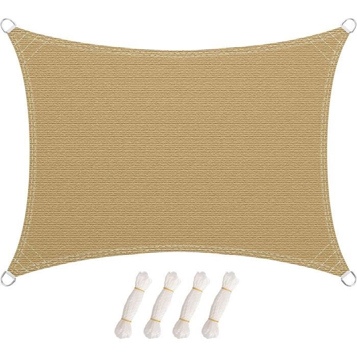 Voiles D'ombrage Tissus Pare-Soleil Sun Mesh Ombre Net 80% D' Ombre