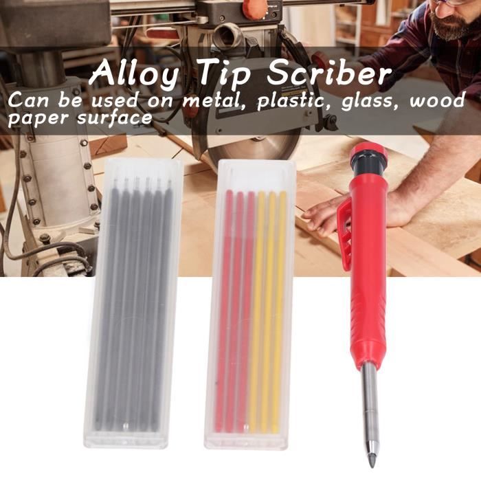 Compas De Traçage 20cm – Pointe à Tracer + Crayon Pour Marquage Industriel OFKPO