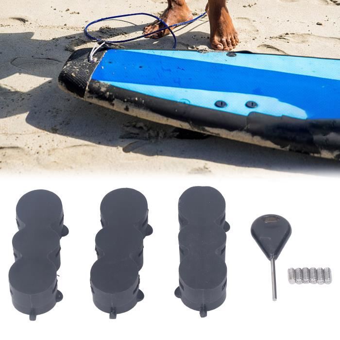 Grand Aileron De Remplacement Pour Planche De Surf / SUP – Nylon Fibre De Verre – 17x26,8 Cm