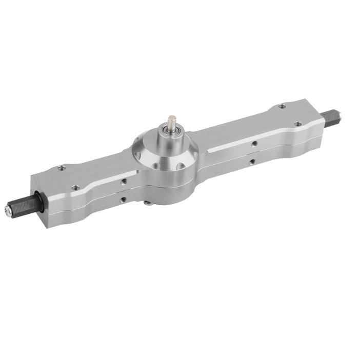 Essieu Arrière Métal + Boîte De Vitesses Pour WLtoys 12428 1:12 – Pièce Détachée Transmission Métal WLtoys