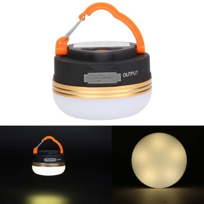 Lanterne LED USB Rechargeable étanche Pour Camping Et Extérieur