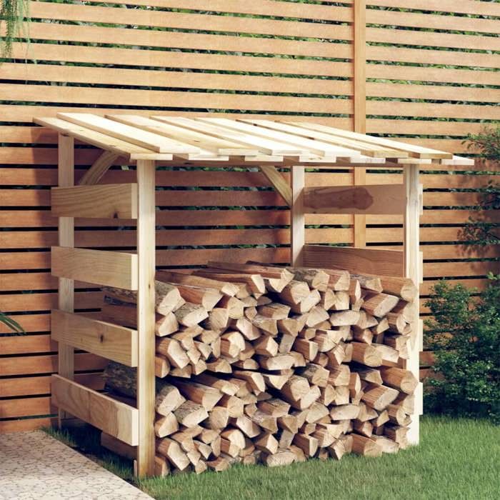 Vidaxl Pergola avec toit 100x90x100 cm - Pin imprégné