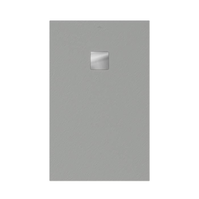 Receveur 100 x 90 VILLEROY ET BOCH Planeo acrylique rectangle nature - vue 2