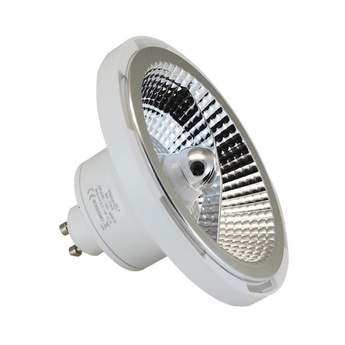 VisionEL Ampoule ES 111 GU10 230V 13 WATT 3000°K Cdiscount Maison