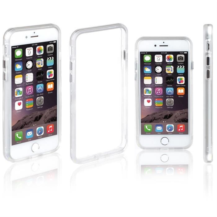 Coque iPhone 7 Ghostek Cloak 2 Aluminium Tough - Transparente / Noire