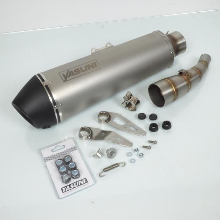 Pot d échappement Yasuni pour Scooter Yamaha 125 YP X-MAX 2006 à 2017 Neuf