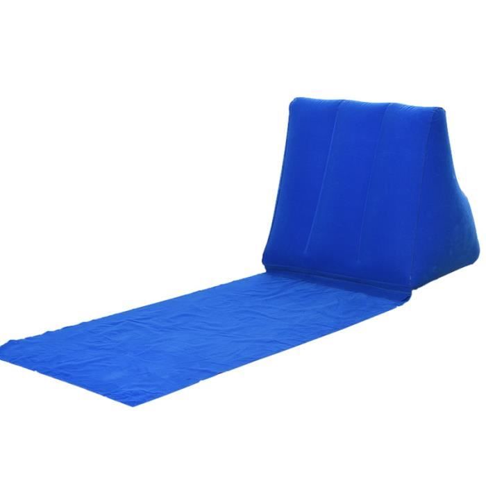 Chaise longue gonflable Canapé gonflable flocage Air canapé Simple