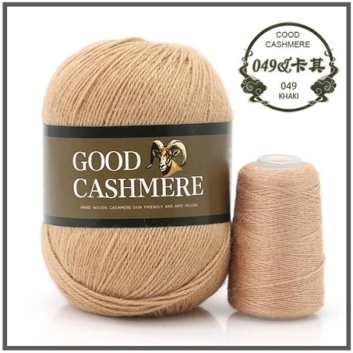 HANSA-FARM 100% Laine Cachemire Premium Dans 12 Couleurs (Douce & Ne Gratte Pas) - Set De 100g (4 X 25g) Fingering - Laine Cachemire Noble Pour Tricoter & Crochet Lavande