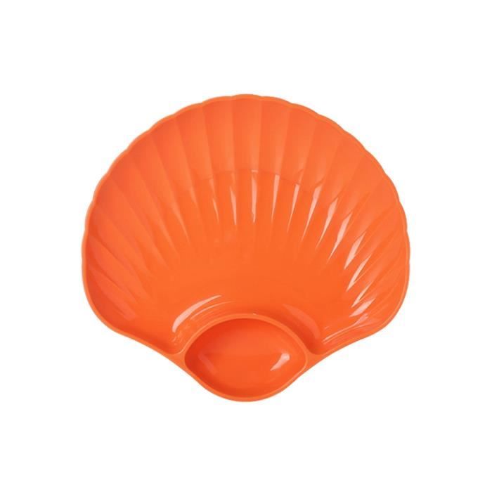 STOBAZA Lot De 2 Assiettes à Sauce En Forme De Cœur Pour Condiments