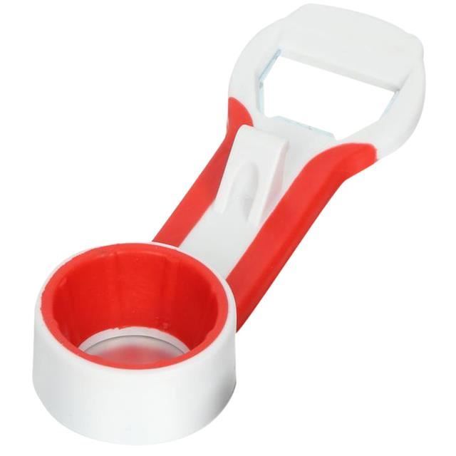 Lot De 6 Ouvre-Boîtes En Plastique Pour Bière Soda Coca - Protège Ongles Et Couvre Boisson