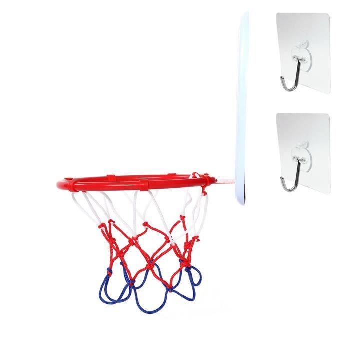 Mini Panier Basket Enfants TUZHE - Portable Intérieur/Extérieur | 4 Ballons + Pompe | Montage Porte