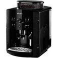 Machine à café Espresso Broyeur - KRUPS - EA8108 - Noir-1