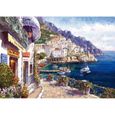 Puzzle Paysage et Nature - SCHMIDT SPIELE - Après-Midi A Amalfi - 2000 Pièces - A partir de 12 ans-1