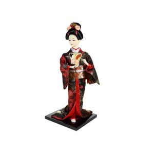 AAPIE 13x6cm poupée Geisha Belle poupée Asiatique poupée Japonaise