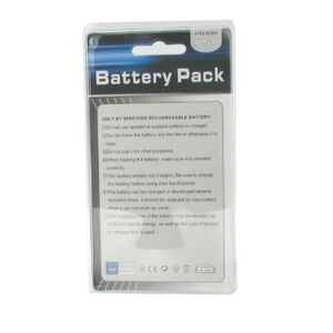 Batterie 2400mAh pour PSP Slim & Lite 2000 3000 2004 3004 - Expédition Rapide eB