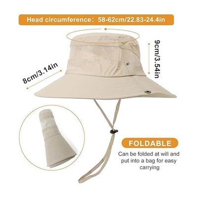 Chapeau Large Bord Femme Chapeau De Paille Femme, Casquette Soleil Pliable Protection UV, D'été Chapeau Plage Femme