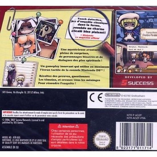 nds touch detective 3 nds touch detective 3