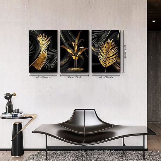 Moderne Impression Sur Toile 160x50cm Image Tableau Decoration Murale Exotique Feuilles Vert Grand Tableaux Decoratifs Muraux Chambre Panoramique Deco Cadre Décoration Salon Art Wall AB160x50-4258