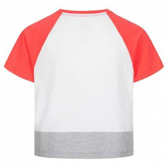 asics t shirt junior gris