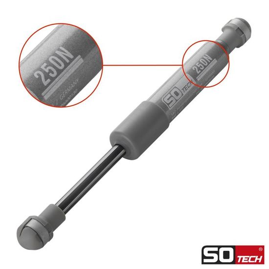 2 Vérins à Gaz Stabilus LIFT-O-MAT Pour Hayon VW Golf - 500 Newton - Modèles 1997-2004