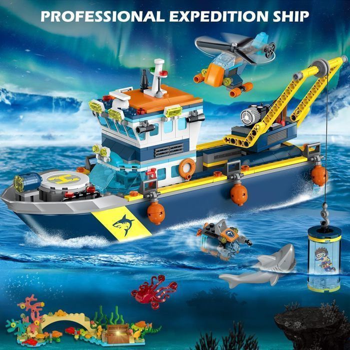 Kit De Construction De Bateau Scientifique En Bois - Jeu éducatif Pour Enfants - Expériences Ludiques Et Interactives