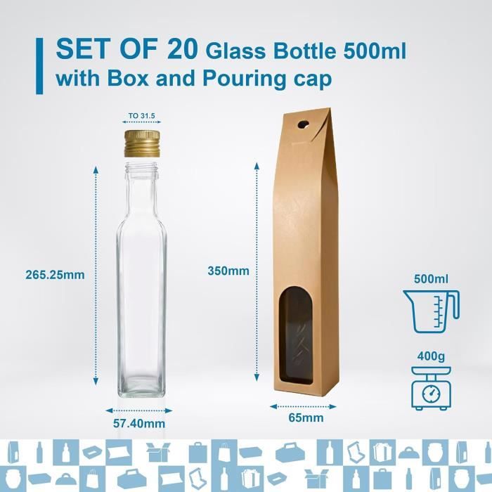Bouteille En Cuivre OM 750 Ml Avec Bouchon à Vis – Idéale Pour Stockage élégant