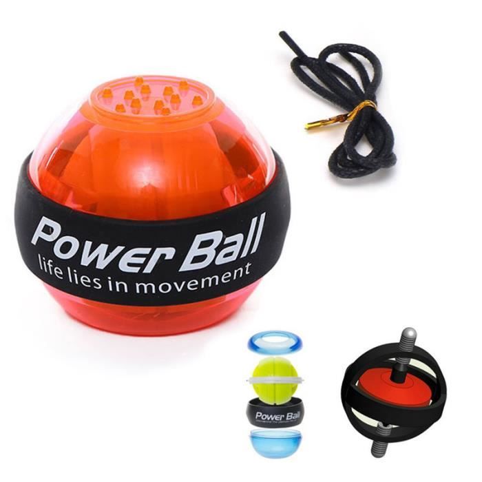 Gyroscope D'entraînement Du Poignet Yctze - Bleu, Rotor Zinc, 15000 Tr/min, 26,8 Lbs - Pour Force Avant-bras, Sans Pile